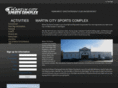 martincitysportscomplex.com
