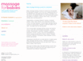 massageforbabies.com