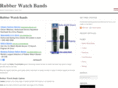 rubberwatchbands.biz