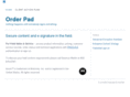 salesorderpad.com