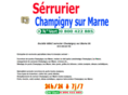 serrurier-champigny-sur-marne.com