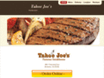 tahoejoesmodesto.com