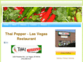thaipeppervegas.com