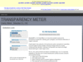 transparencymeter.org