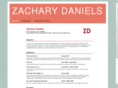 zacharydaniels.com