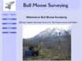 bullmoosesurveying.com