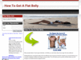 howtogetaflatbelly.org