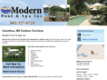 modernpoolandspa.com
