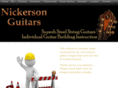 nickersonguitars.com