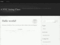nycactingclass.com