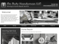 ondutyhandyman.com