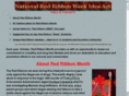 redribbonmonth.org