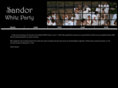 sandorwhiteparty.com