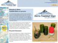 sierratumbledglass.com