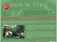 sous-le-tilleul.com