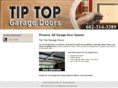 tiptopgaragedoors.com