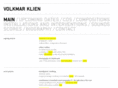 volkmarklien.com