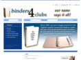 binders4clubs.com