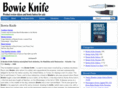 bowie-knife.net