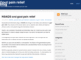 goutpainreliefblog.com