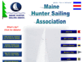 mainehuntersailing.com