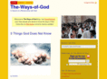 the-ways-of-god.com