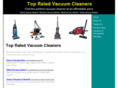 topratedvacuumcleaners.net