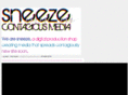 wearesneeze.com