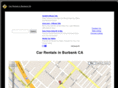 burbankcaliforniacarrental.com