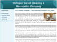 carpetcleaningmichigan.net