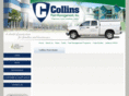 collinspestmanagement.com