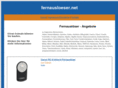fernausloeser.net