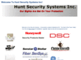 huntsecuritysystems.com