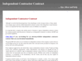 independentcontractorcontract.com