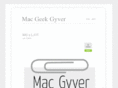 macgeekgyver.com