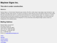 mayhewsigns.com