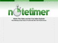 notetimer.com