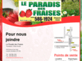 paradisdesfraises.com