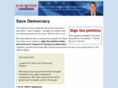 savedemocracy.net