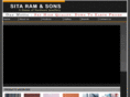 sitaramandsons.com