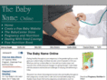 thebabynameonline.com