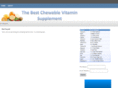 thebestchewablevitamins.com
