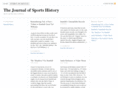 thejournalofsportshistory.org