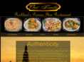 thethaifamilyrestaurant.com
