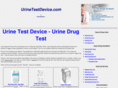 urinetestdevice.com