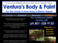 venturasbodyandpaint.com