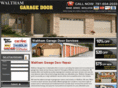 walthamgaragedoor.com