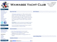 wawaseeyachtclub.com