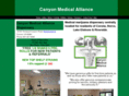 canyonmedicalalliance.com