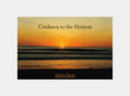 corduroytothehorizon.com